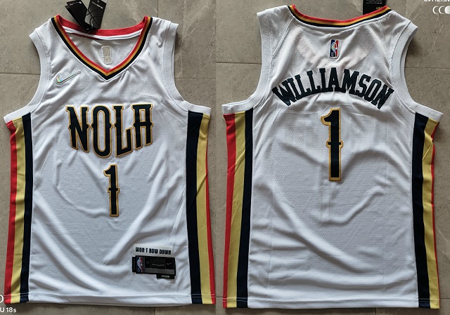 New Orleans Pelicans Jerseys 06 [Wholesale NBA Jerseys 1806]